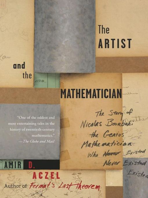 Title details for The Artist and the Mathematician by Amir D Aczel - Available